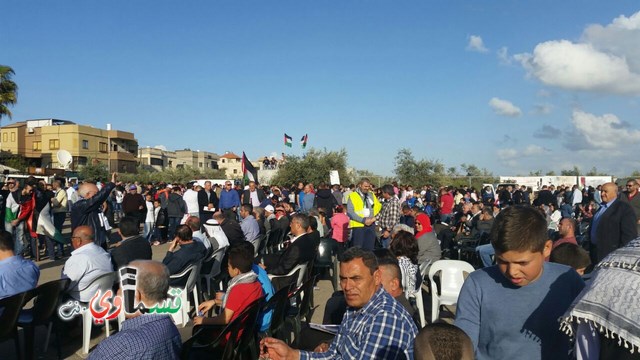 وفد قسماوي يتقدمهم رئيس البلدية يشارك في المسيرة القطرية لإحياء الذكرى الـ39 ليوم الارض الخالد في بلدة ديرحنا
